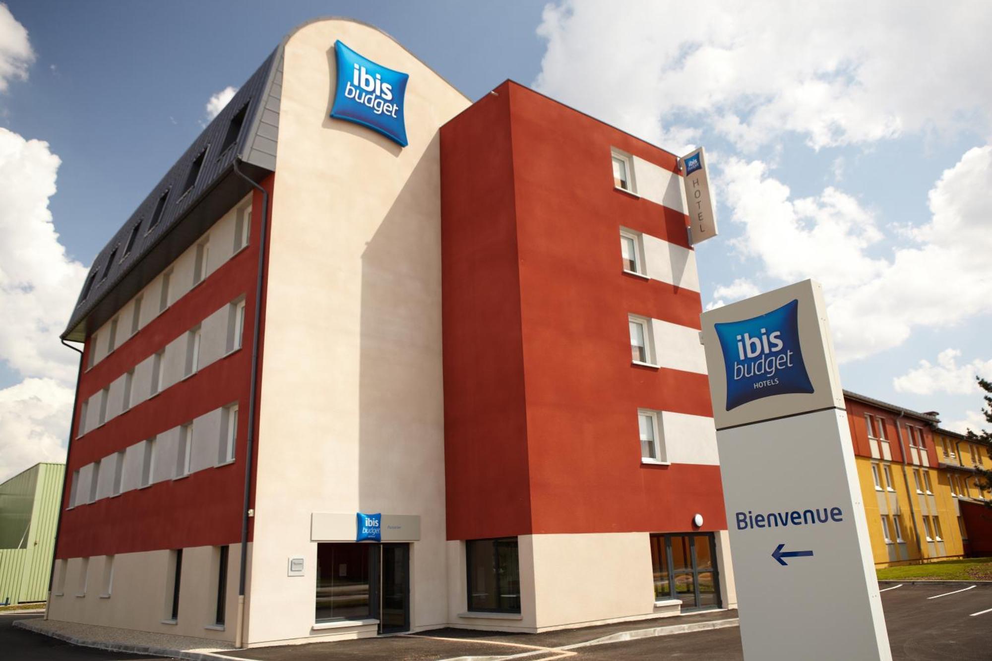 Ibis Budget Понтарлие Екстериор снимка
