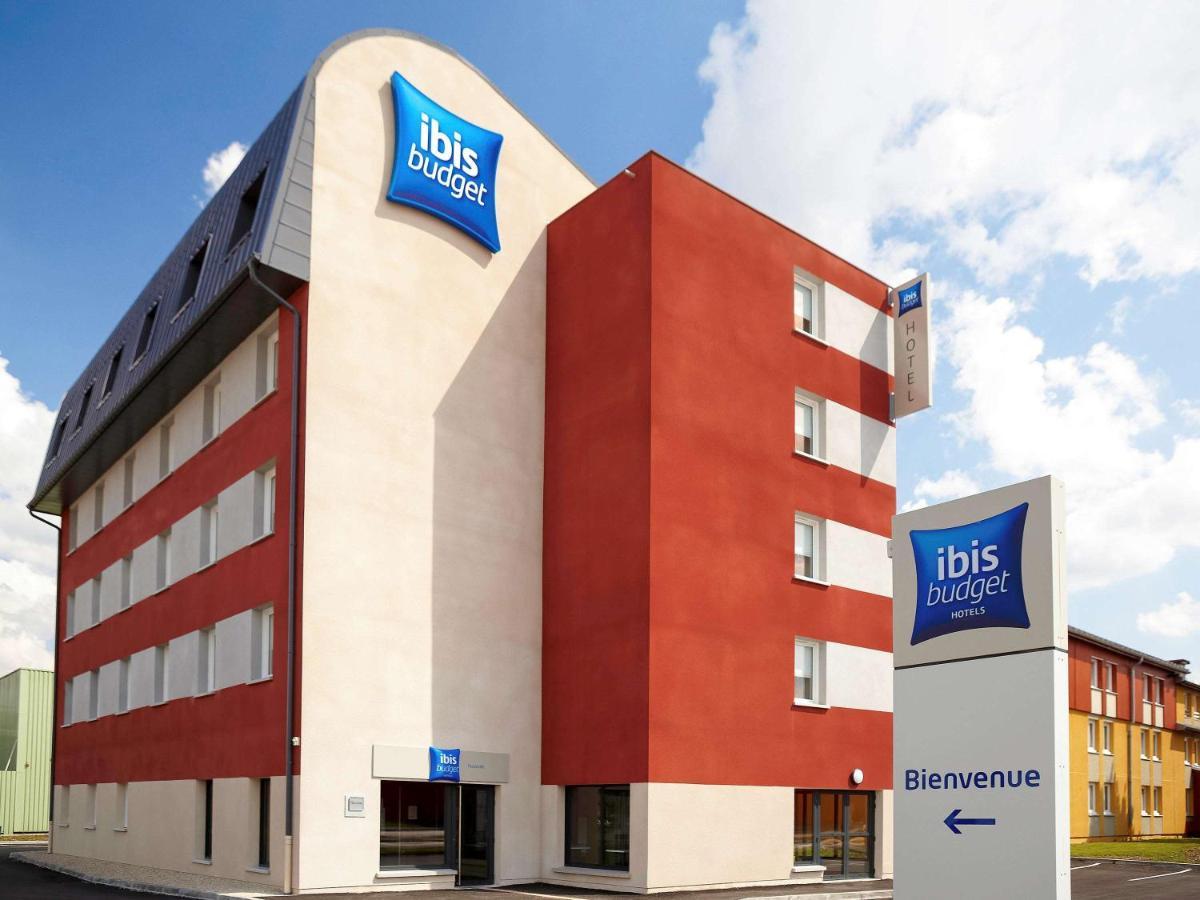 Ibis Budget Понтарлие Екстериор снимка